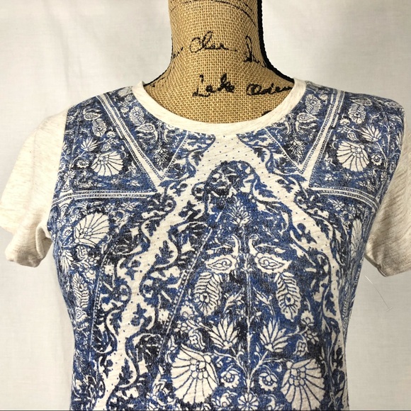 Women’s Lucky Brand Graphic T-Shirt XS - Picture 2 of 6